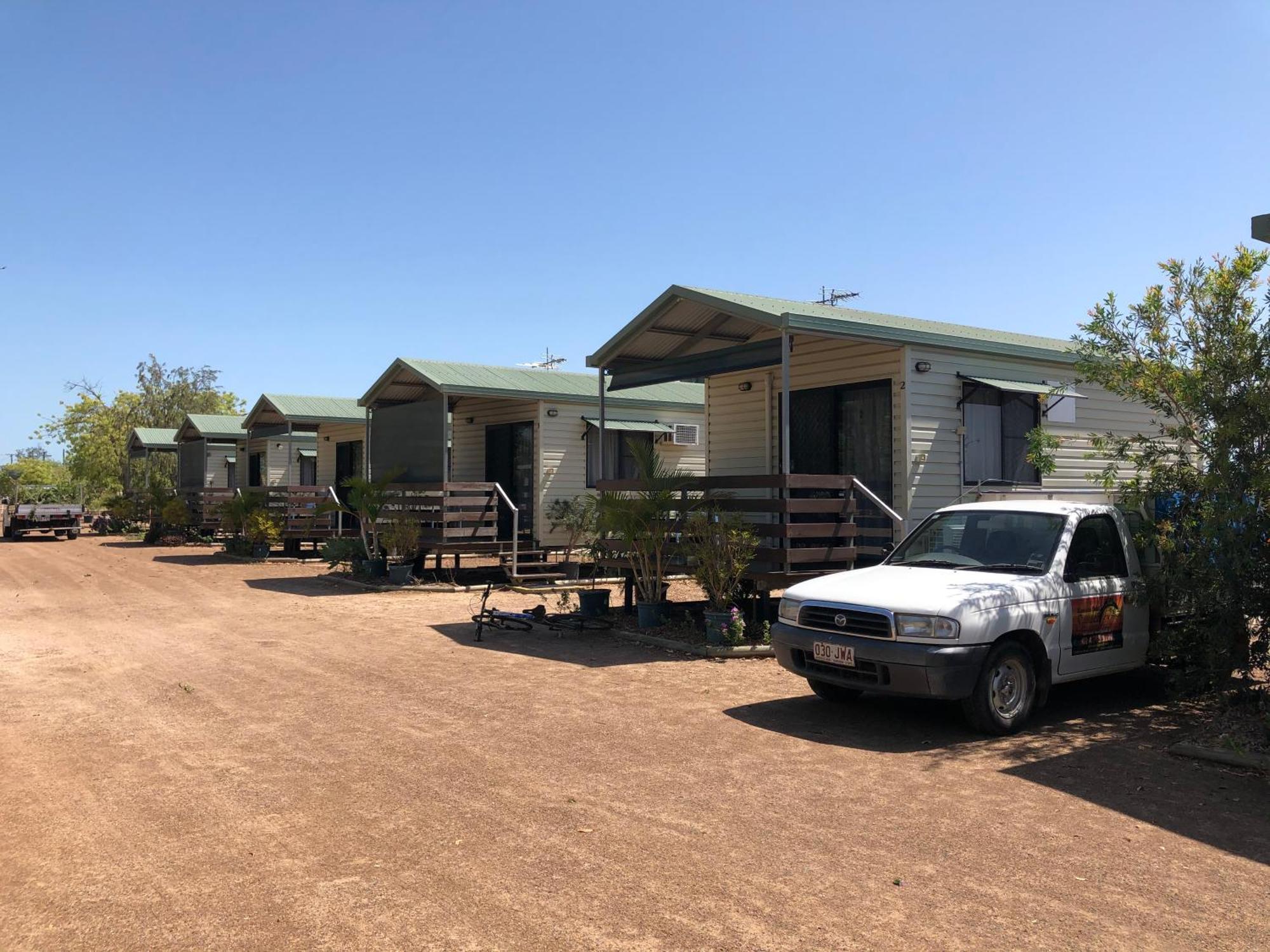 Karumba Point Sunset Caravan Park Esterno foto