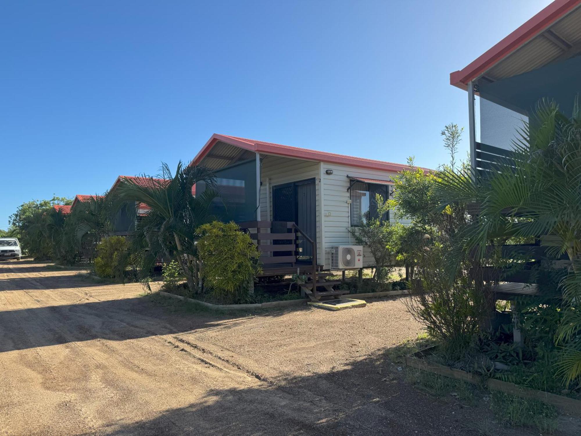 Karumba Point Sunset Caravan Park Esterno foto