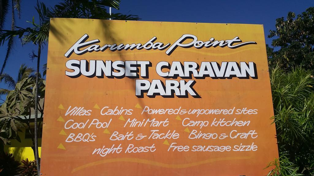 Karumba Point Sunset Caravan Park Esterno foto